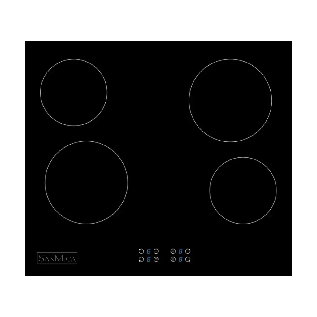 Vitro Ceramic Hob Model SM660VC in Global